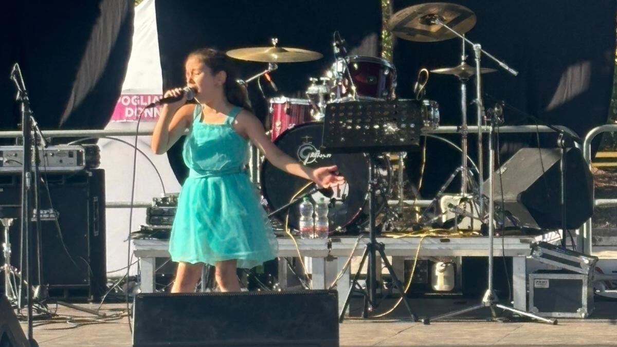 Alla piccola sibarita Caterina Cavallo il premio musicale “Je so pazzo" baby - 