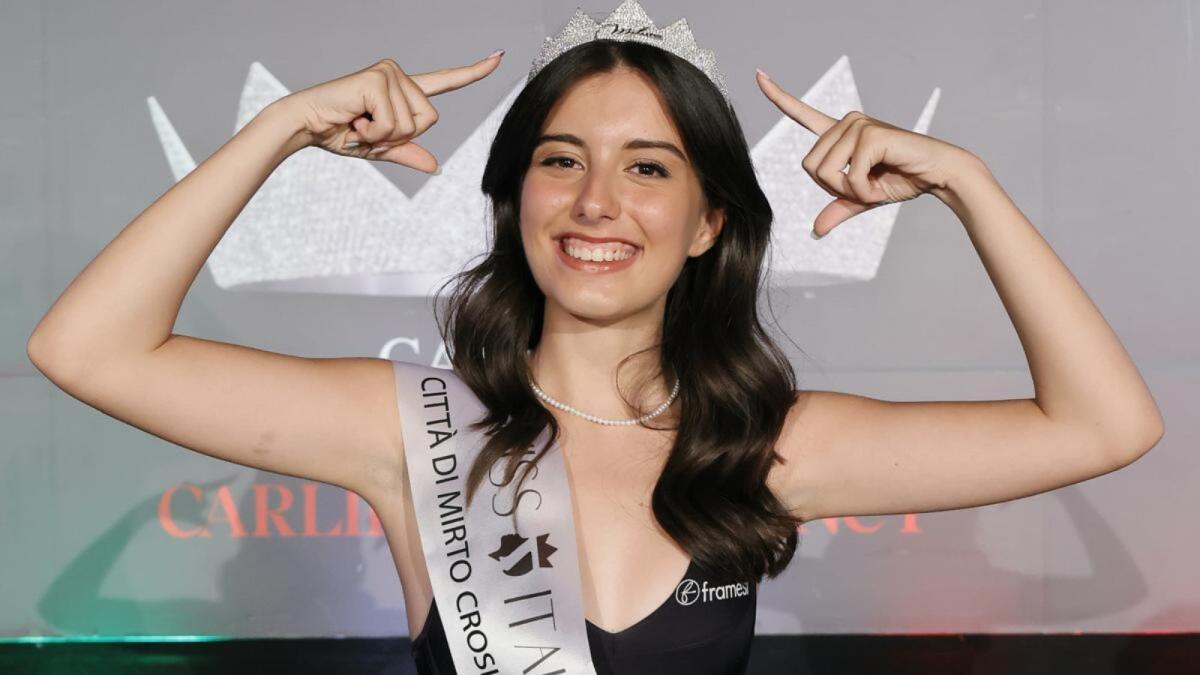 Miss Italia Calabria ha incoronato Miss città di Mirto Crosia 2024 - 