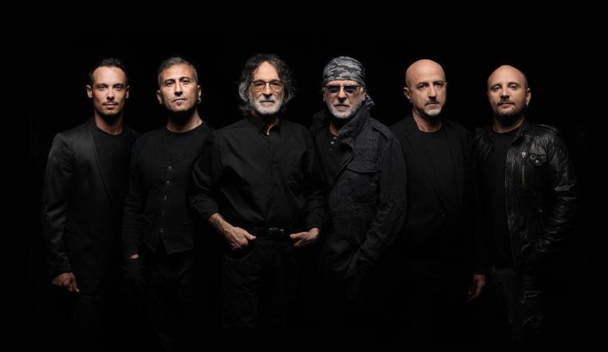 La PFM al Teatro Castello di Roccella Jonica - 