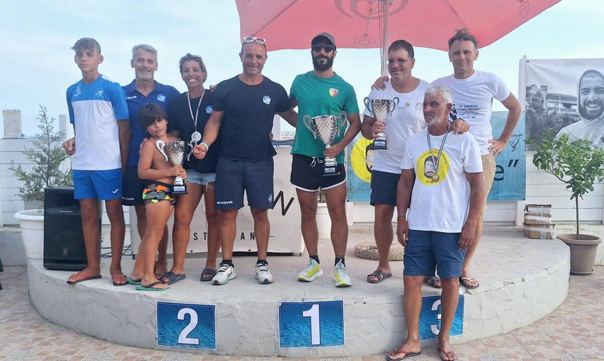 Quinto Trofeo ''Sergio Mirante'': Kroton Nuoto sul podio - 