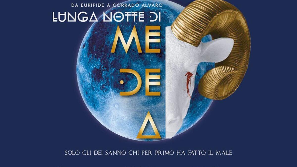 Crotone - Appuntamento in Villa con la Lunga Notte di Medea -