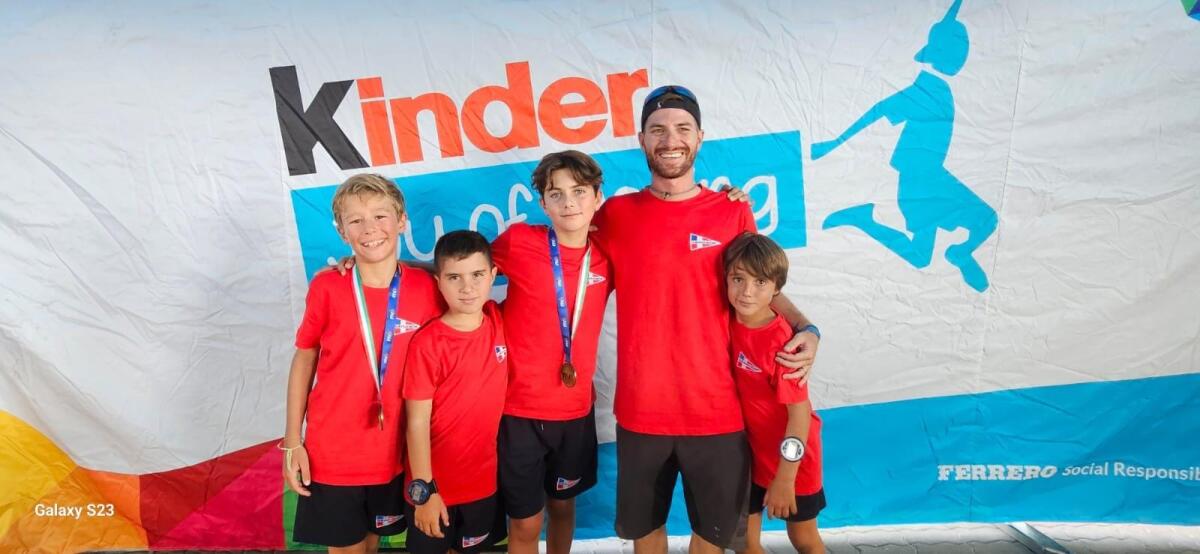 Coppa Primavela, sul podio anche il Club Velico Crotone - 