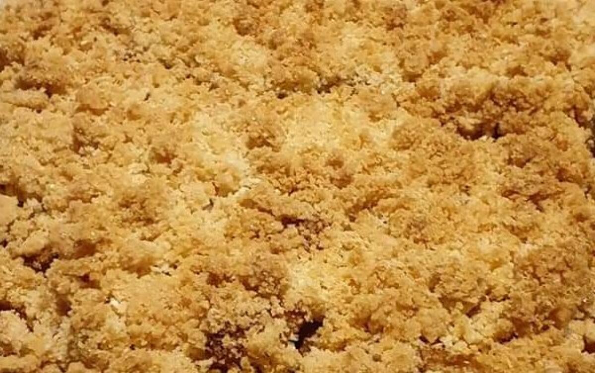 Un morso al sapore... alla sbriciolosa vegane di frutta - 