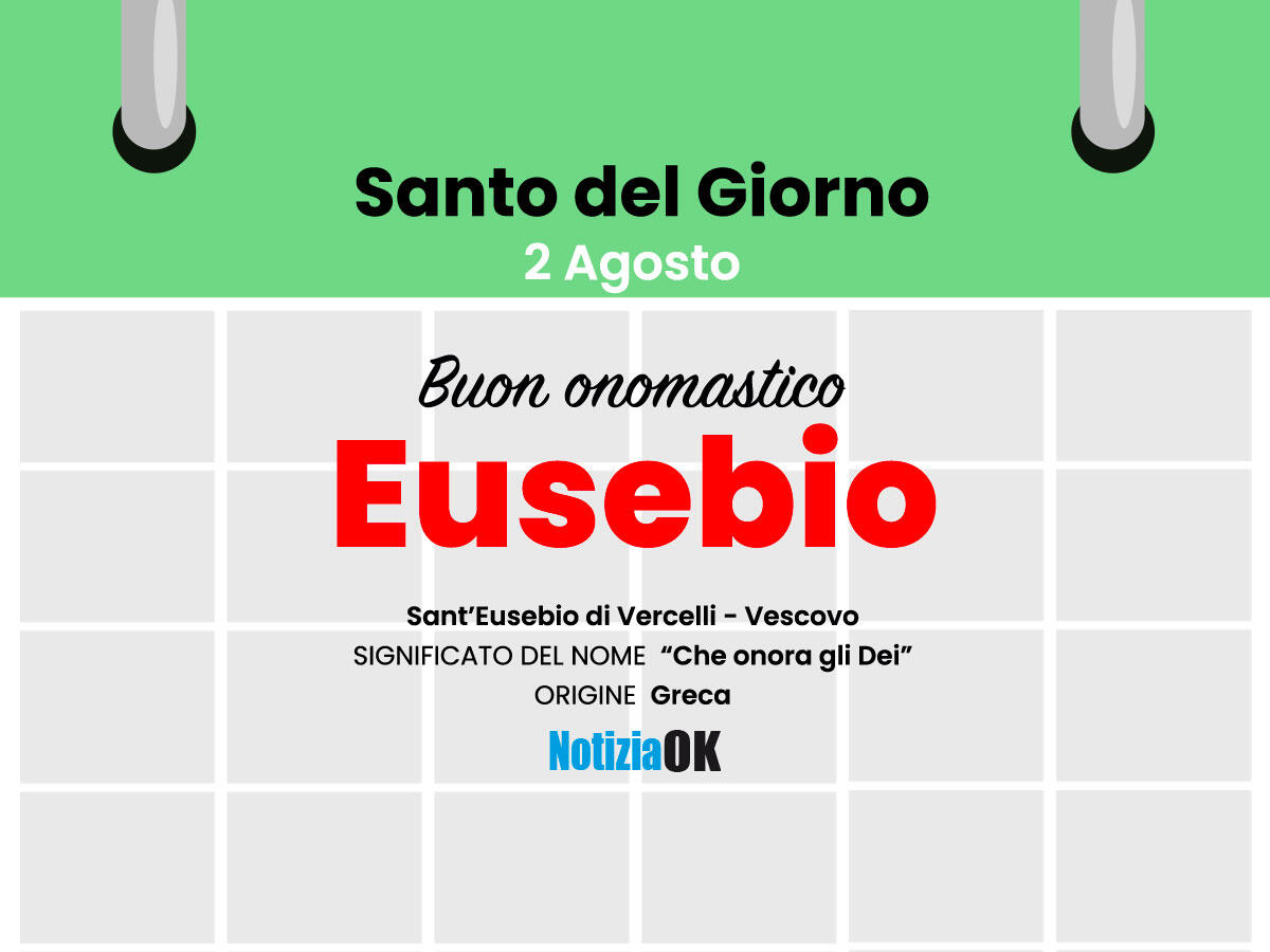 Oggi la Chiesa celebra la memoria di Sant'Eusebio - 