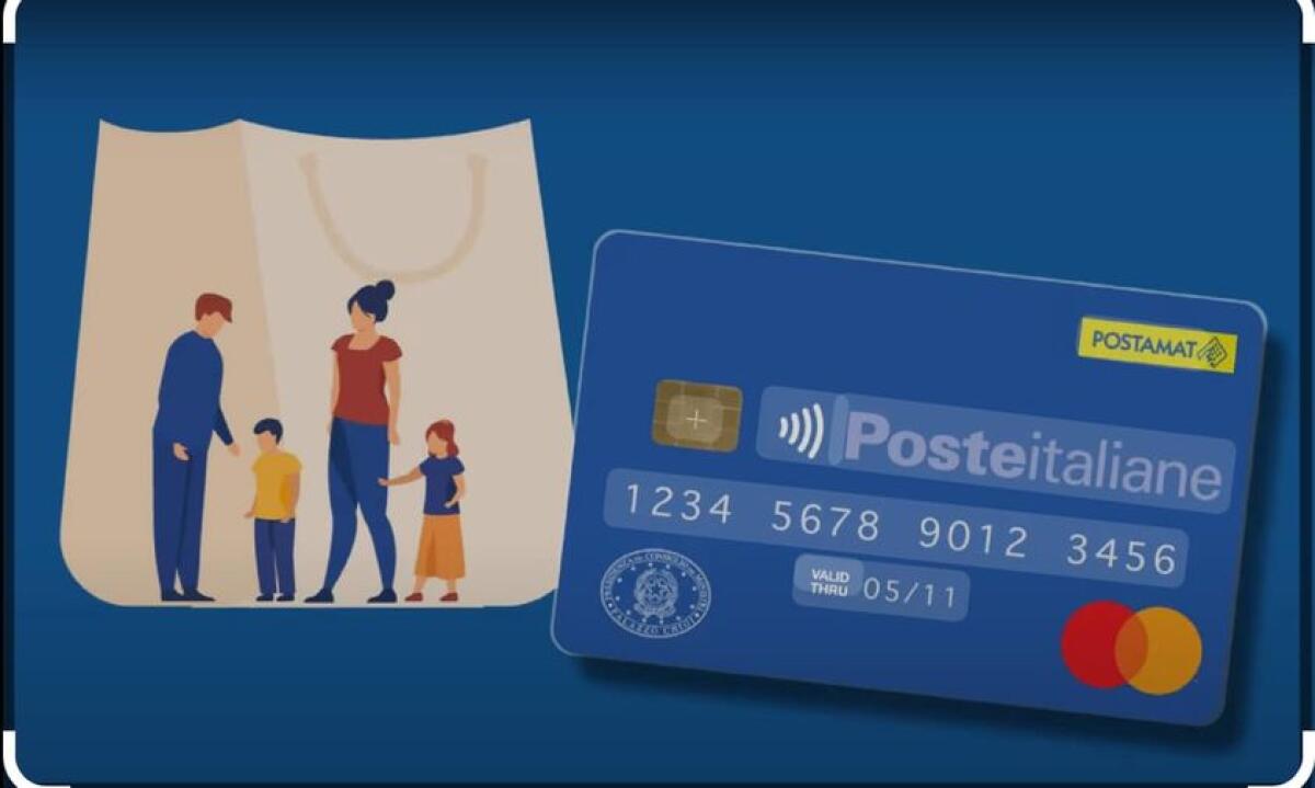 Carta Dedicata a te 2024: sussidio per 423 famiglie cariatesi - 