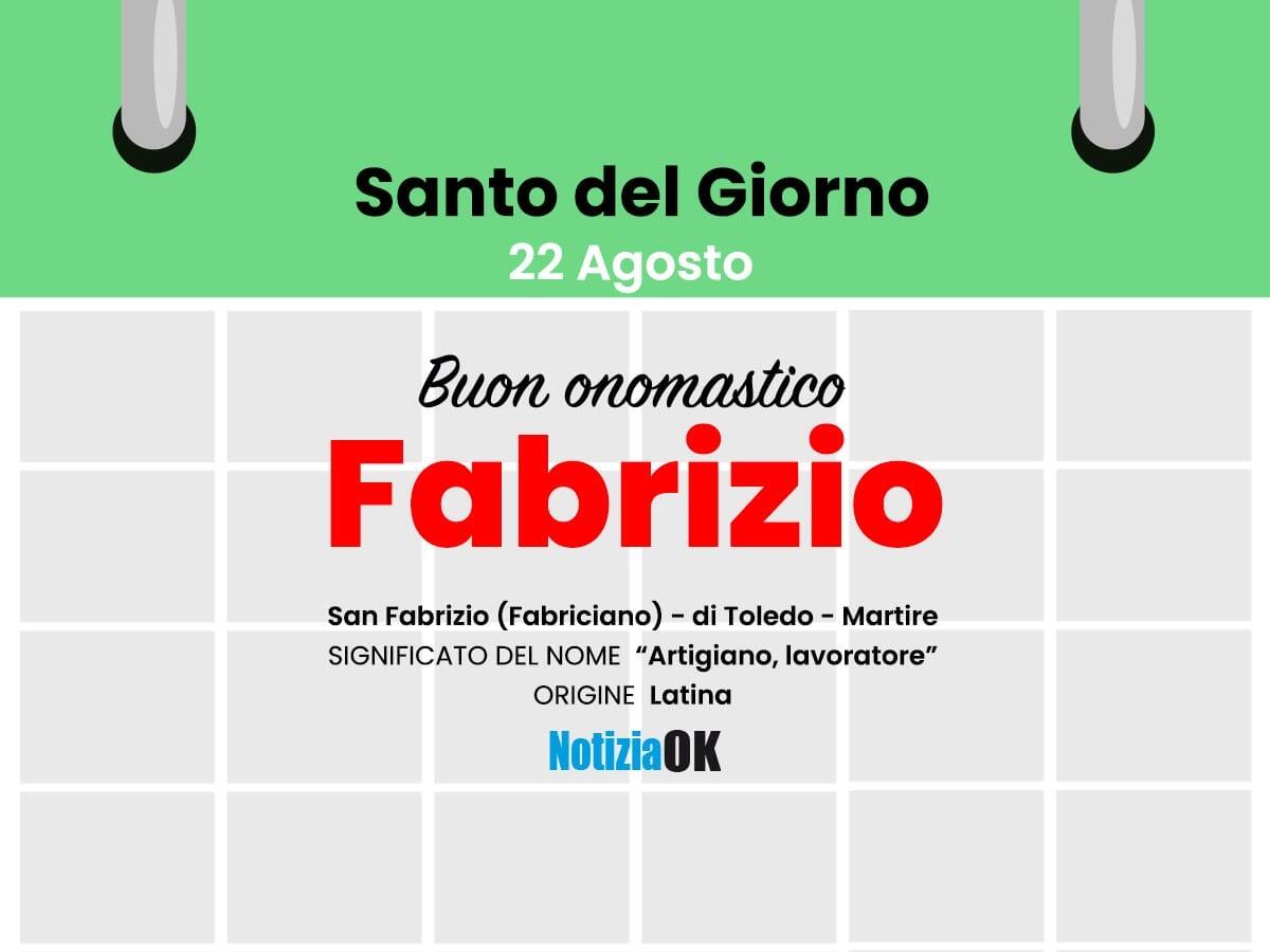 Oggi la Chiesa celebra la memoria di San Fabrizio - 