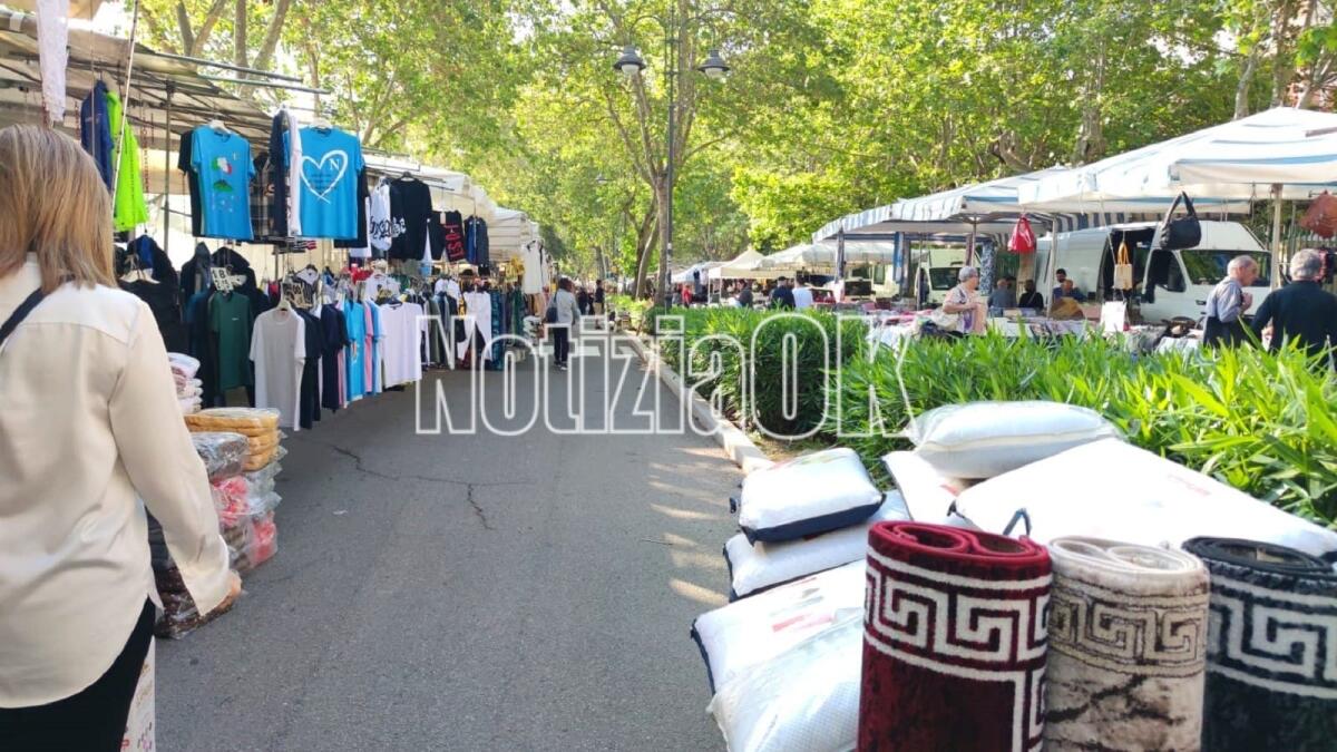 Crotone - 120 posteggi per il mercato di Viale Regina Margherita - 