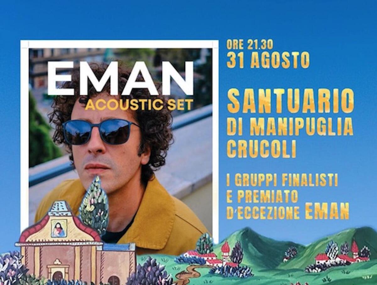 Crucoli - Al Gran Premio Manente arriva anche Eman - 