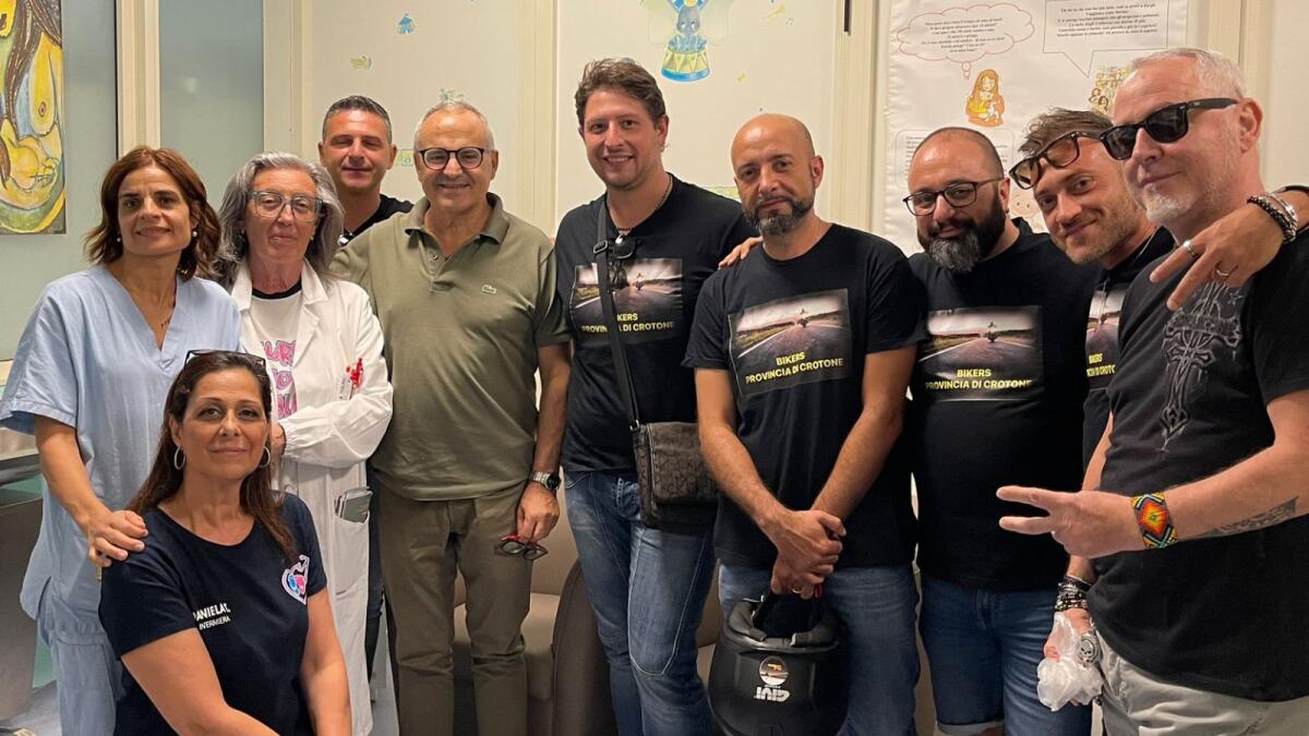 Neonatologia, la solidarietà corre su due ruote - 