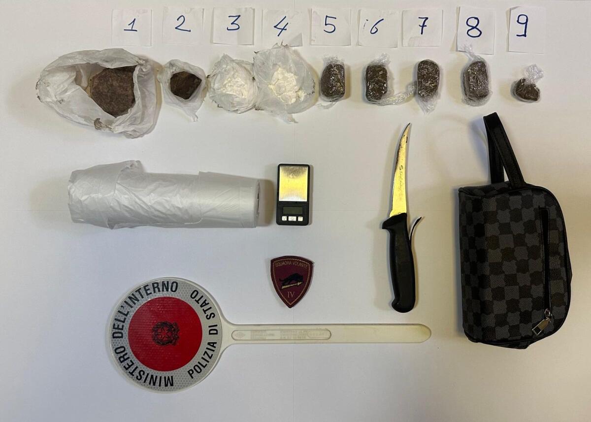 Crotone - Spaccio di droga, arrestato 34 enne - 
