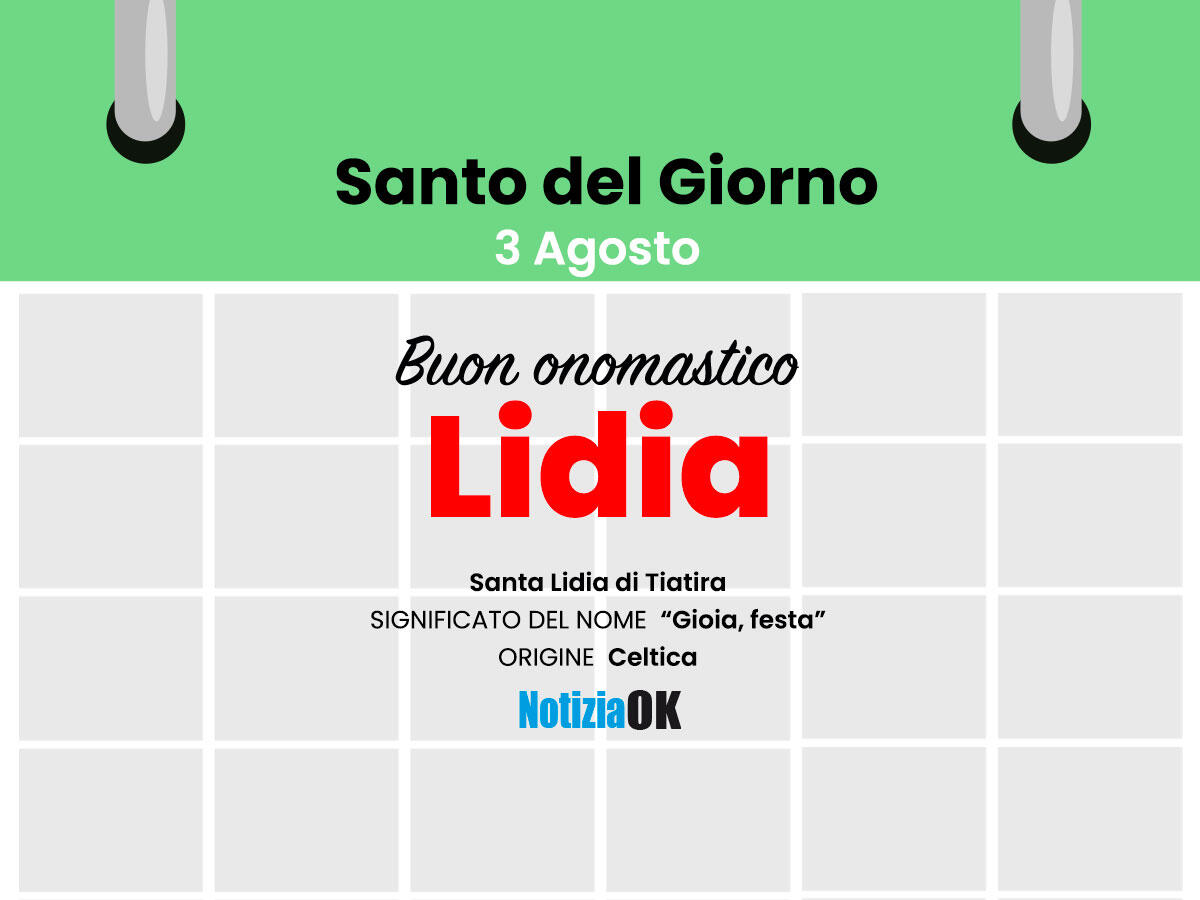 Oggi la Chiesa celebra la memoria di Santa Lidia - 