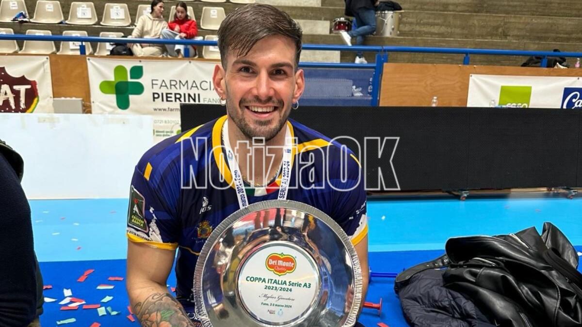 Pallavolo - Prosegue il ciclo vincente di Corrado con l'Omifer Palmi - 