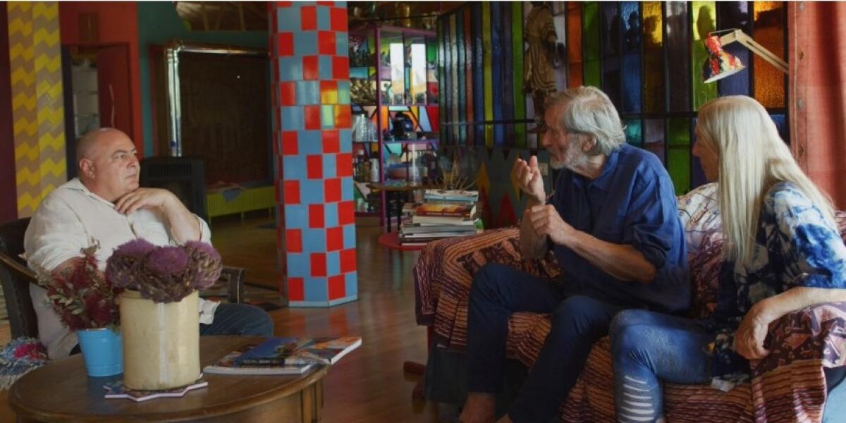 Il sogno di Jacob, il docufilm su Nik Spatari e il Musaba di Mammola sbarca su Prime Video - 