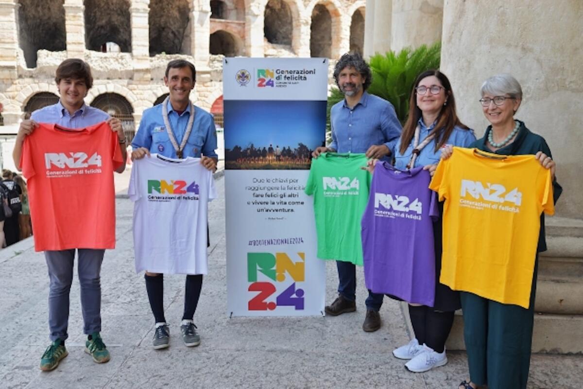 18.000 capi Scout si incontrano per celebrare i 50 anni dell'Agesci - 