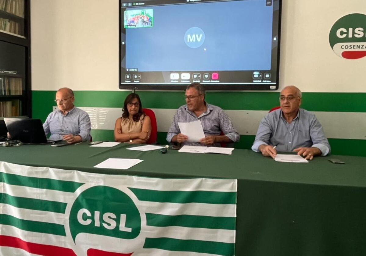Cisl Cosenza: al centro del dibattito sanità e trasporto pubblico - 