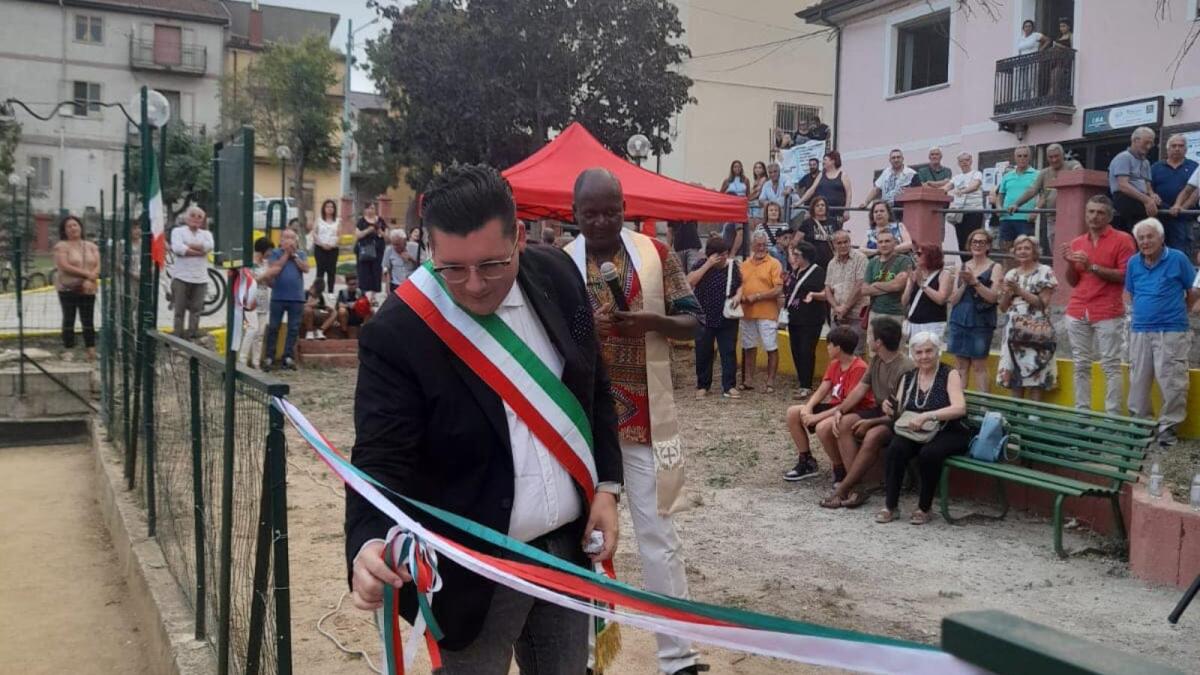 L'estate cerentinese entra nel vivo: inaugurato il campo di bocce, e domani il concerto di Santino Cardamone - 