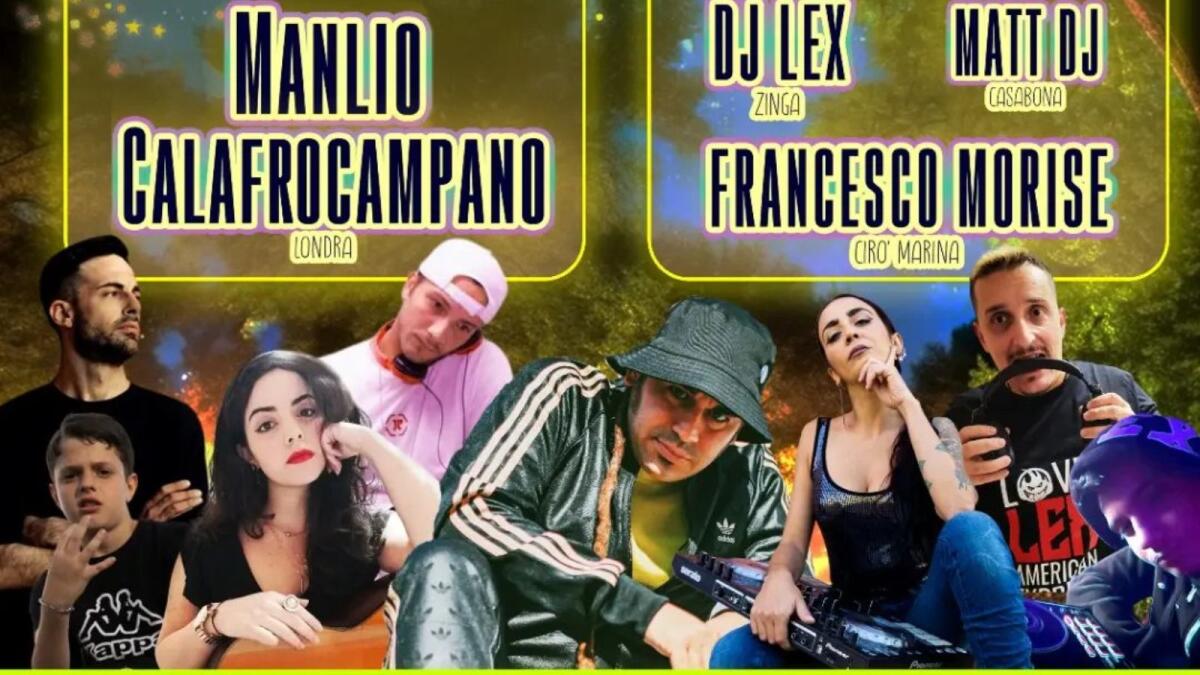 Casabona - Balliamo Sotto le Stelle 2: Una notte magica per unire la comunità - 