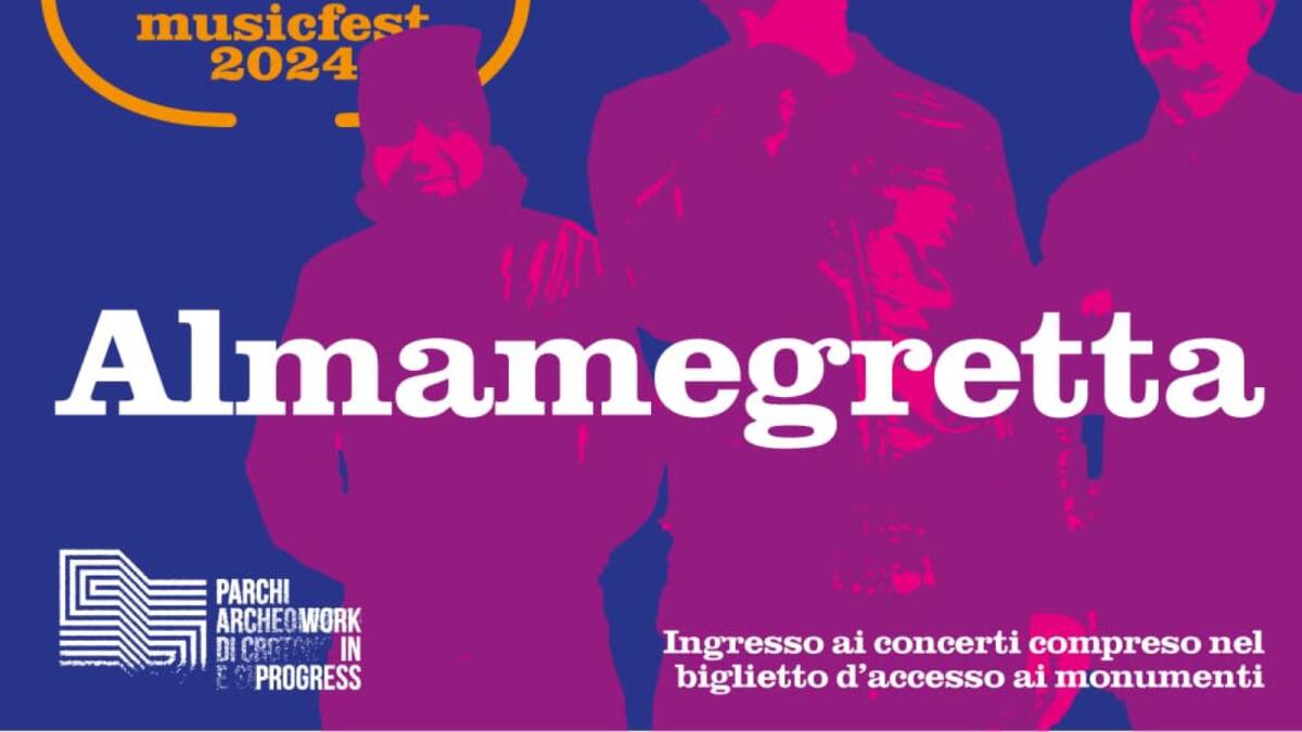 Capo Colonna, prosegue la rassegna musicale This Must Be The Place con Almamegretta - 