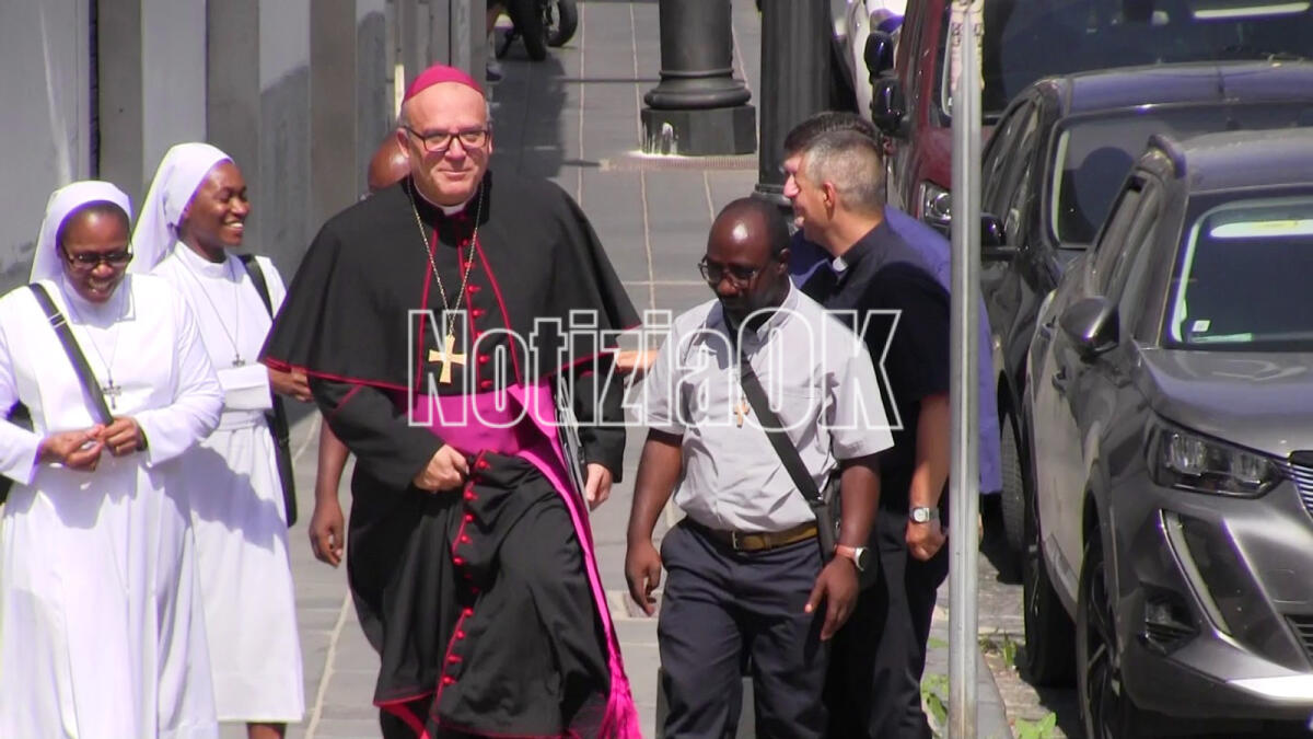 (VIDEO) Panzetta: ''Porterò con me la fede semplice ma fortissima della gente di Crotone'' - 