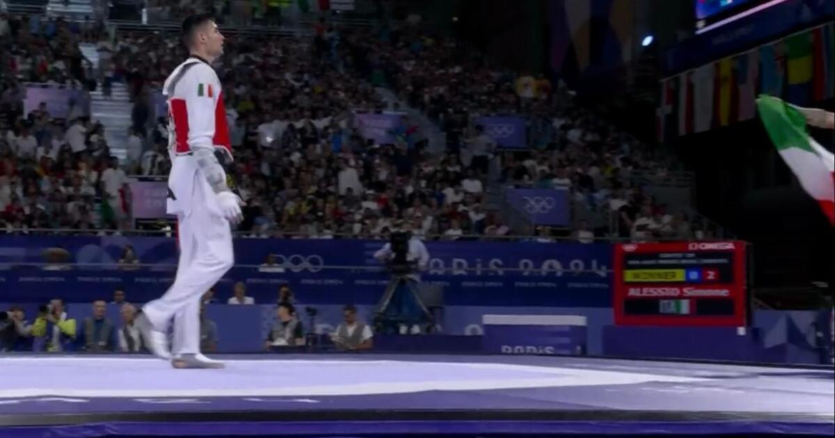 Olimpiadi - Taekwondo, il calabrese Simone Alessio è bronzo - 