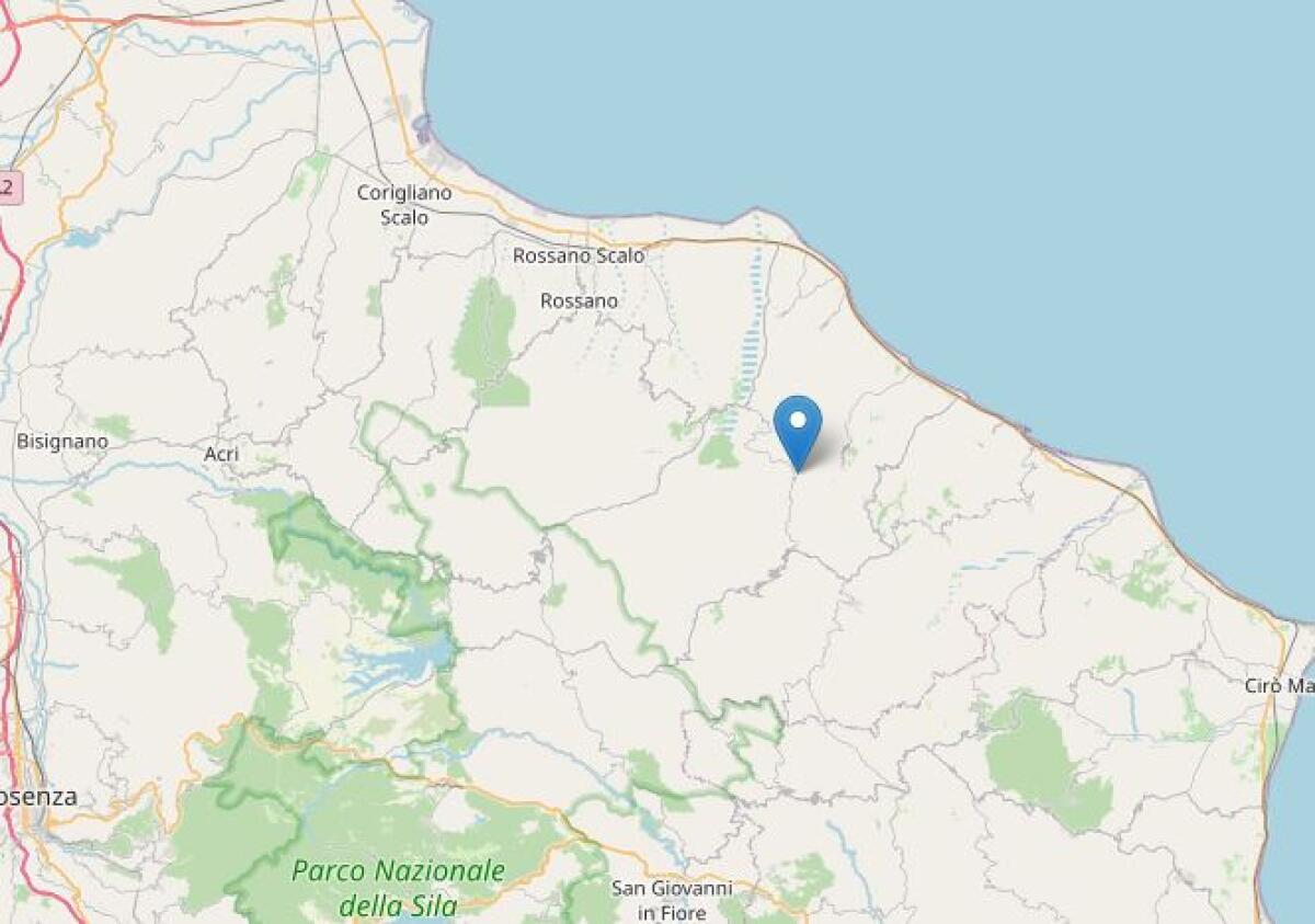 Terremoto con epicentro a Pietrapaola, sopralluoghi in corso - 