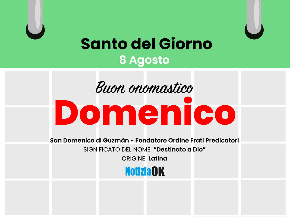 Oggi la Chiesa celebra la memoria di San Domenico - 