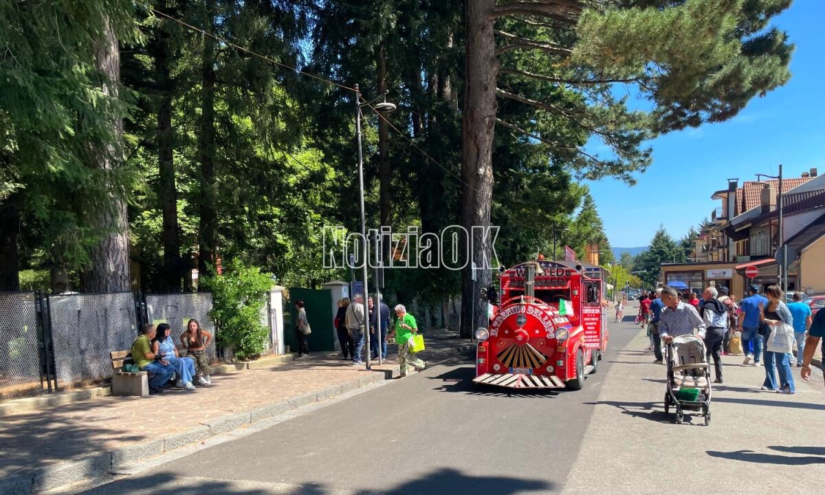 Eventi a Camigliatello Silano: quattro serate nella magica Villa Mancuso - 