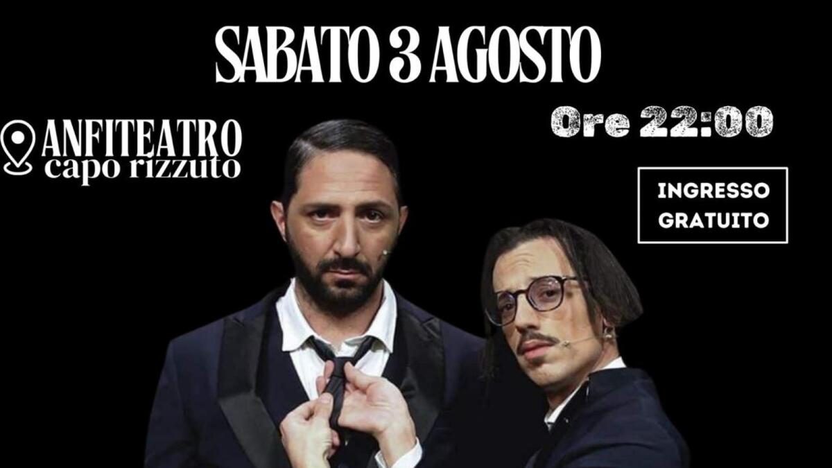 Capo Rizzuto, si ride con Matranga e Minafò - 