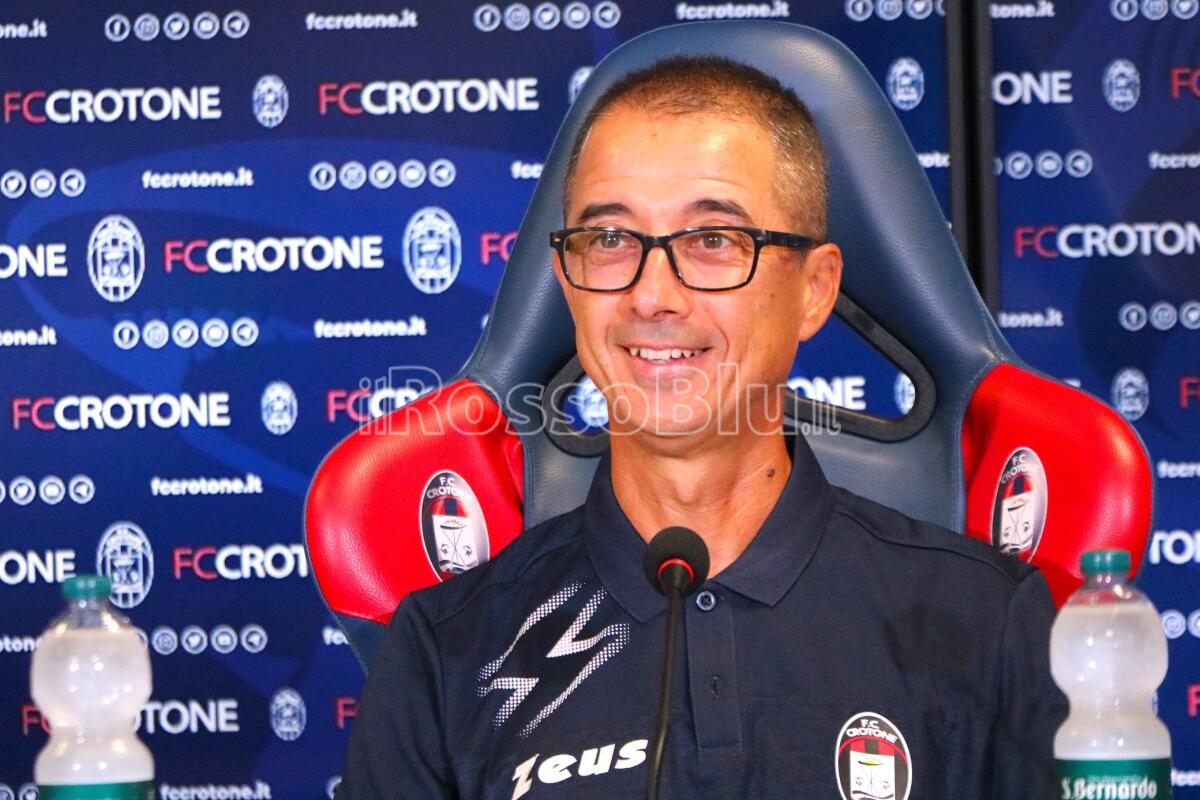 #CrotoneMessina - Coppa Italia Serie C | Mister Longo: «Domani sarà un banco di prova importante» - 