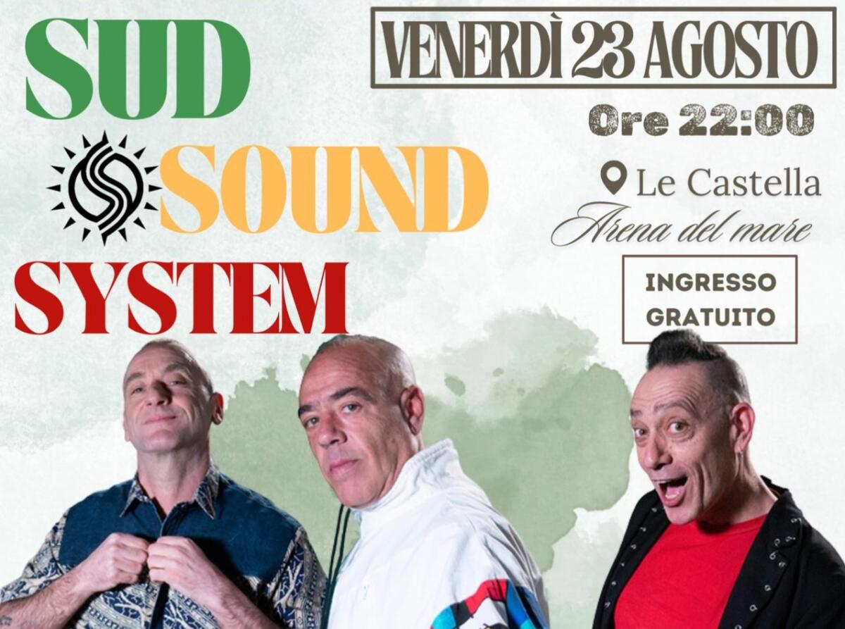 L'Isola Summer si accende con il reggae italiano, arrivano i Sud Sound System - Oplus_0