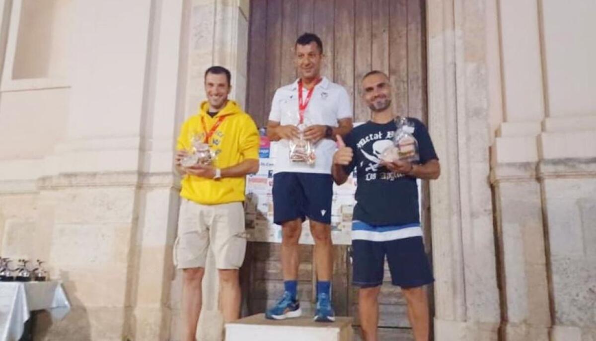 Atletica, grande impresa di Benedetto Coriale della Sakro - 