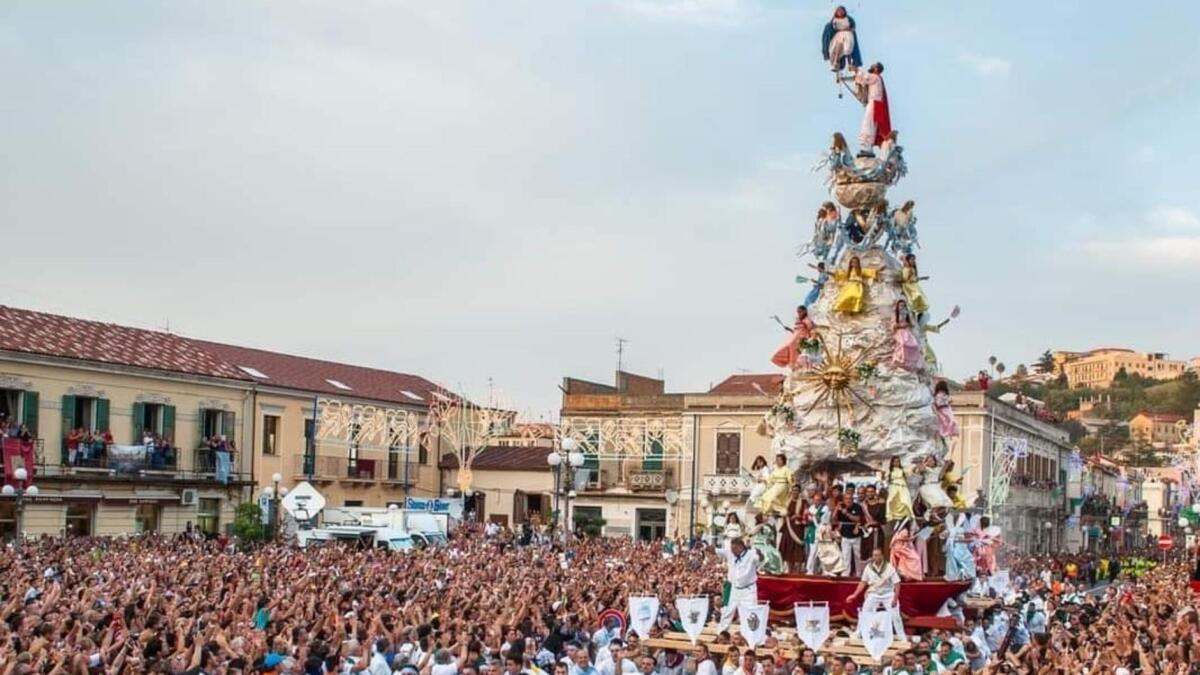 La Varia di Palmi in diretta sulle maggiori tv locali in Italia - 