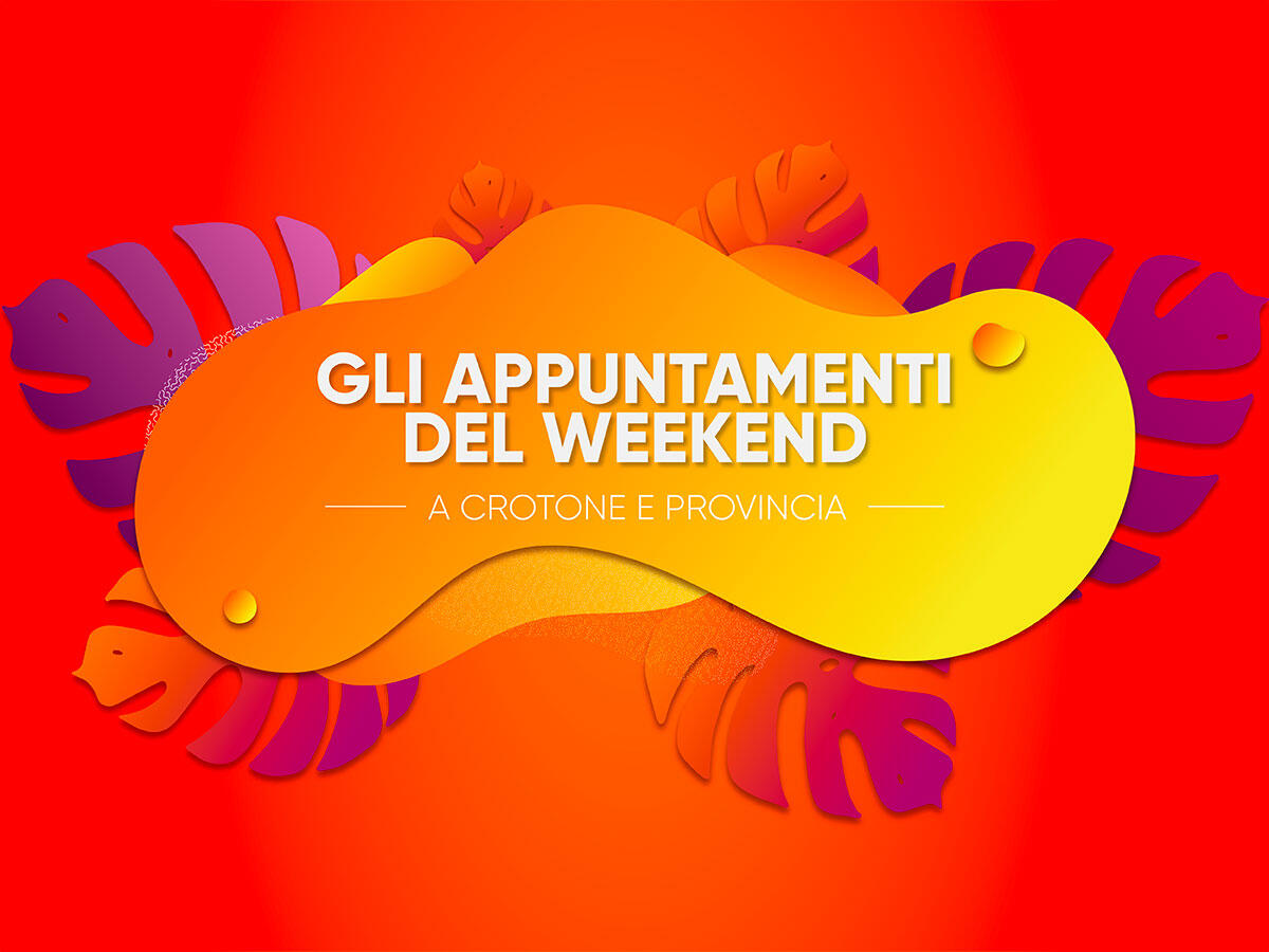 Primo weekend di agosto con tanti eventi: R-estate a Crotone e provincia - 