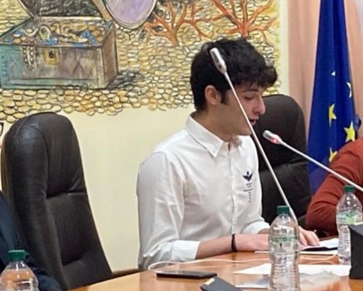 Cosenza - Il giovane Salvatore Giordano protagonista di un importante concorso - Oplus_0