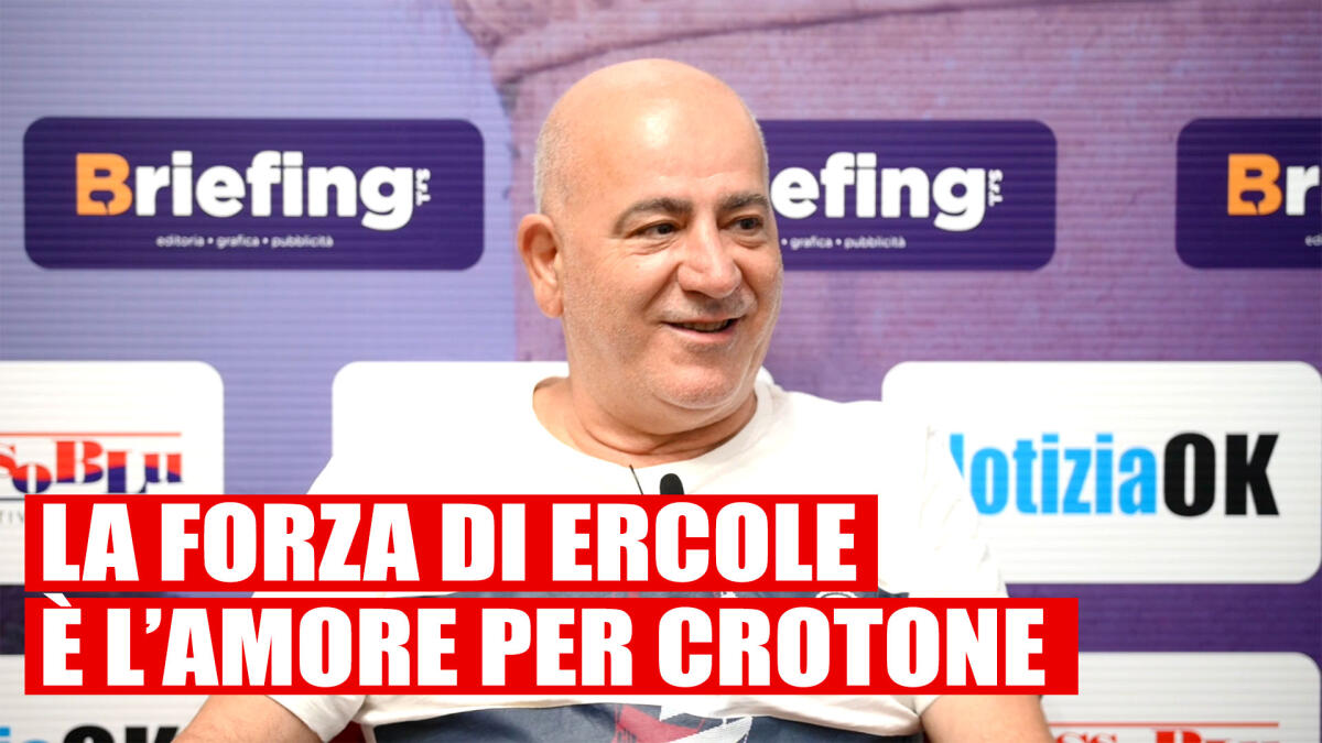 (Video) #MaiPiùUltimi - Ercole Villirillo: «Crotone mi piace tantissimo!» - 
