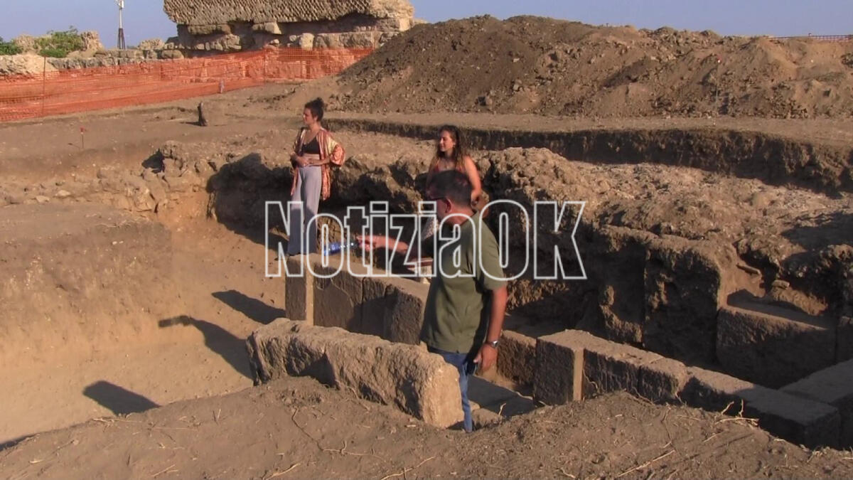 (VIDEO) Scavi a Capo Colonna, Aversa: ''Ci aspettiamo delle ulteriori novità'' - 