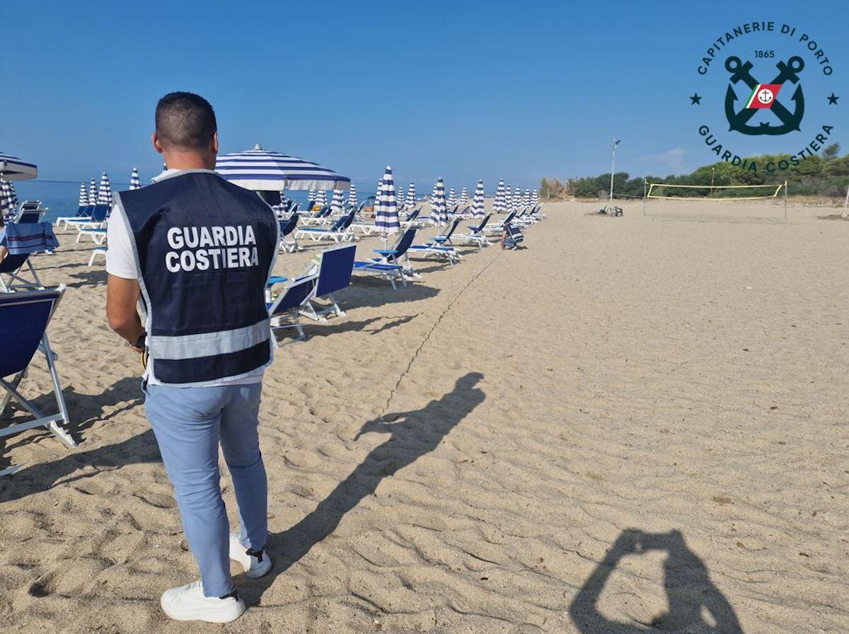 Ancora illeciti sulle nostre spiagge, nuovi sequestri e sanzioni - 
