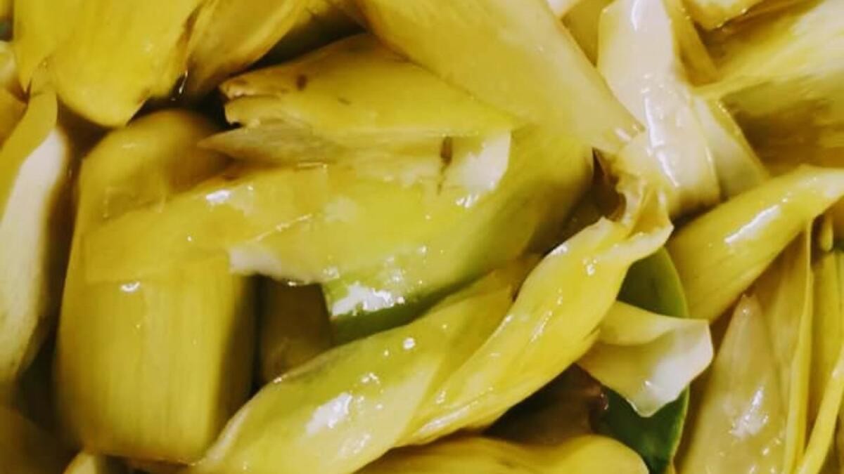Un morso al sapore... ai carciofi marinati - 
