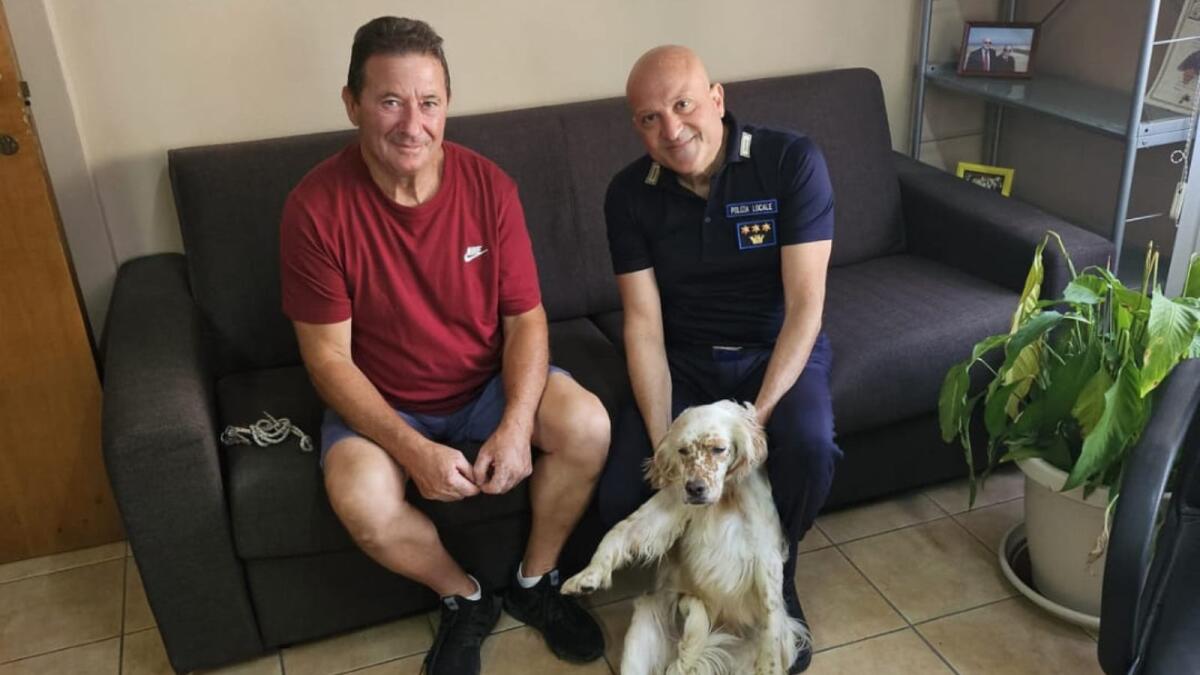 Crotone - Asia, salvata dalle acque, è tornata a casa - 