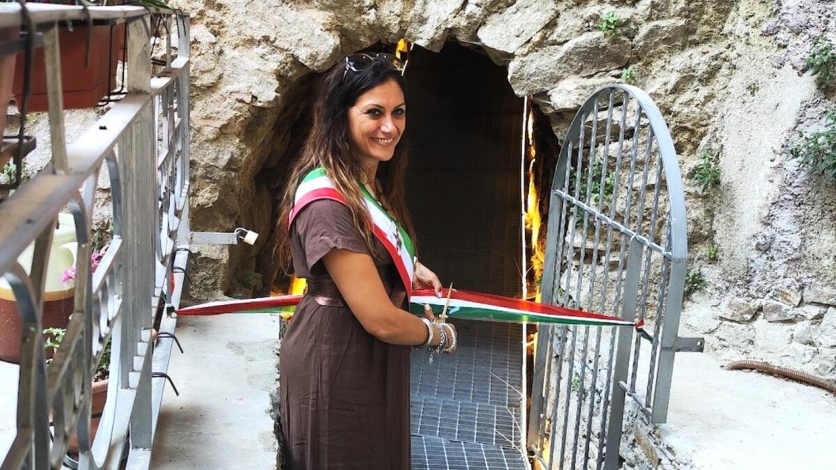 San Giovanni in Fiore, inaugurato il primo tratto dei cunicoli badiali - 