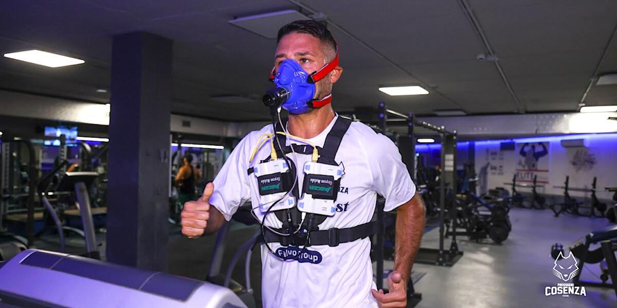 Calcio a 5 - La Pirossigeno Cosenza ha dato il via alla stagione sportiva 2024/'25 - Il capitano Paride Marchio - Fonte: Pirossigeno Cosenza