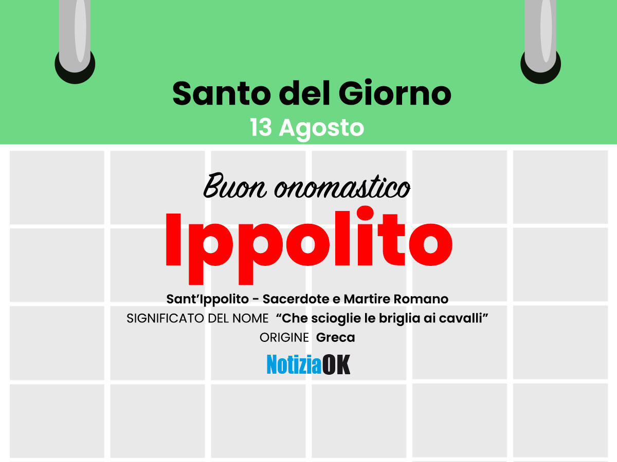 Oggi la Chiesa celebra la memoria di Sant'Ippolito -