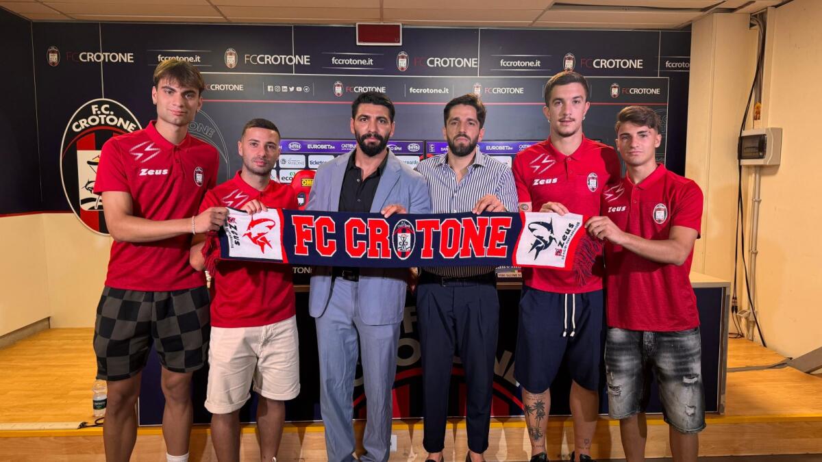 Crotone Calcio | Conosciamo gli ultimi arrivati: Guerini, Gallo, Kolaj e Aprea - 