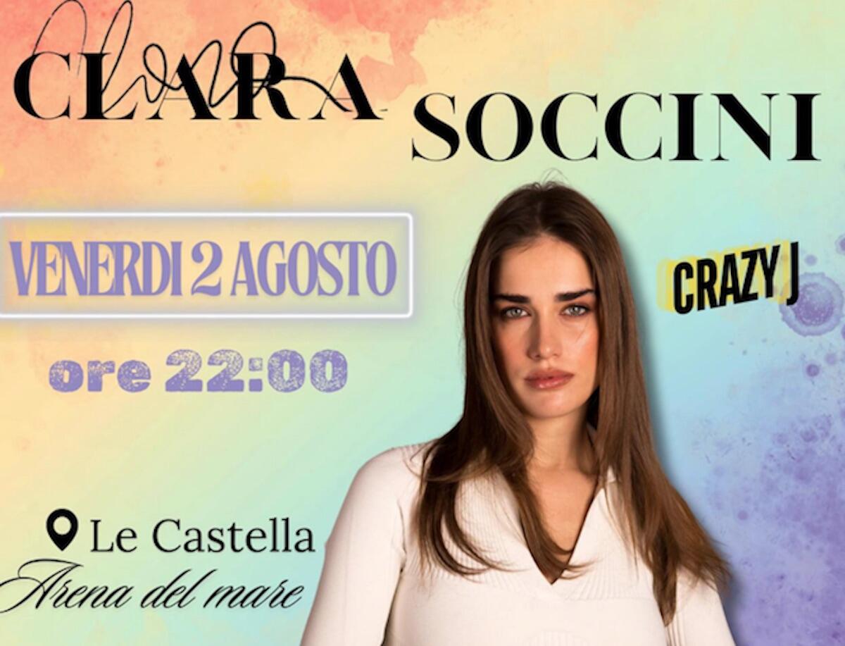 La musica travolgente di Clara Soccini a Le Castella - 