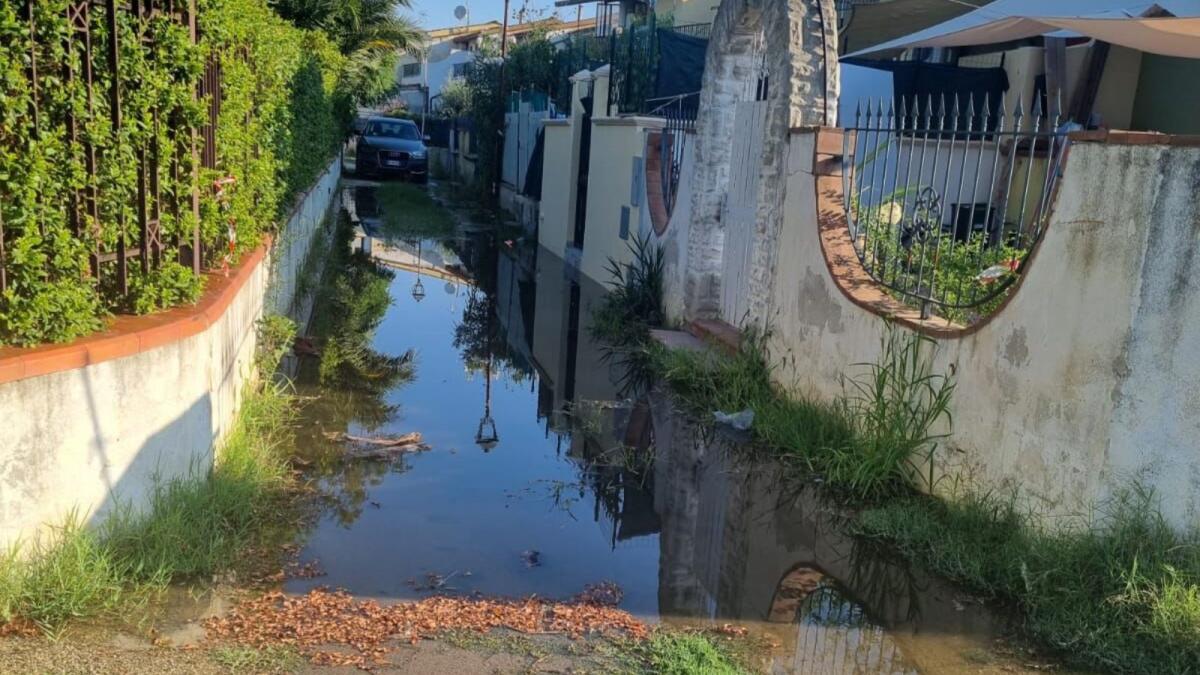 Cassano - Papasso: «Manomesso l’impianto di sollevamento dei reflui fognari di Marina di Sibari» (Foto Gallery) - 