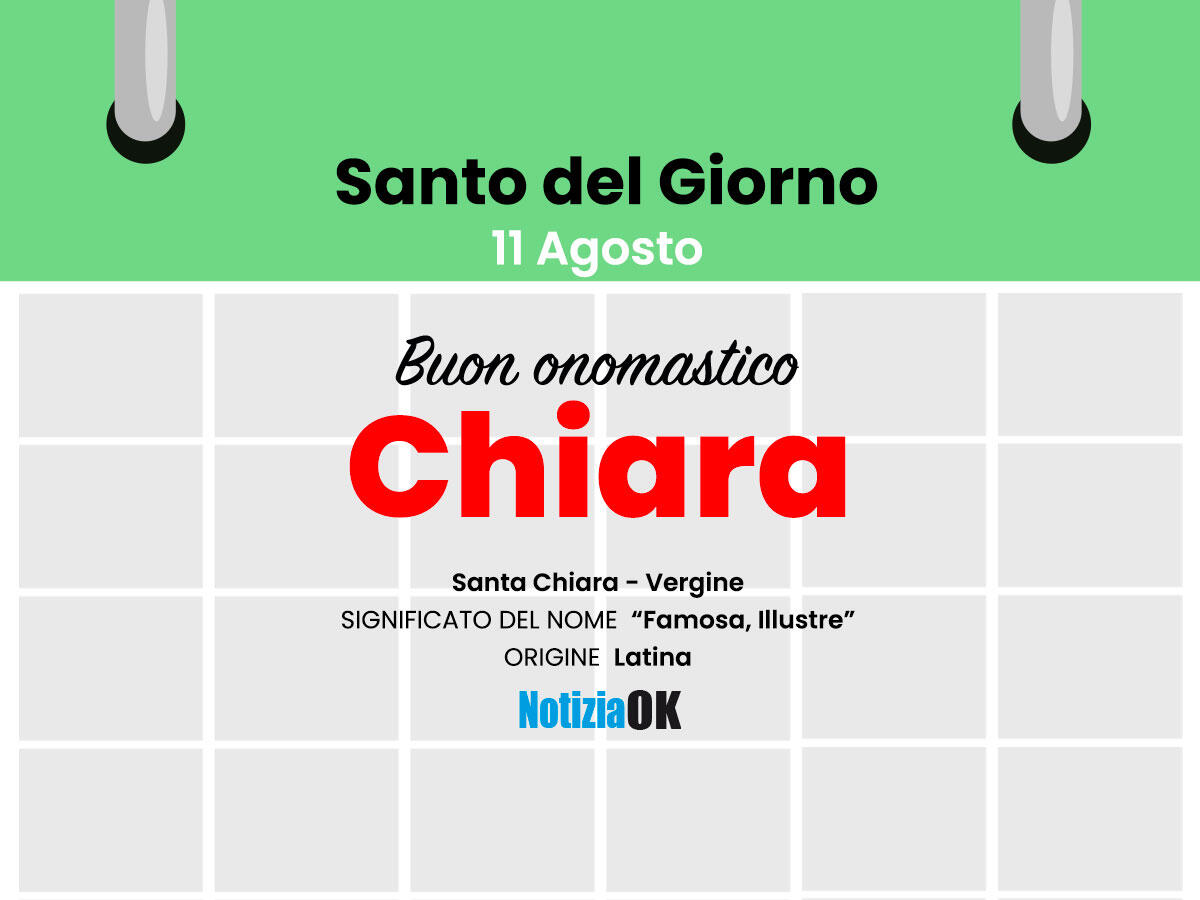 Oggi la Chiesa celebra la memoria di Santa Chiara - 