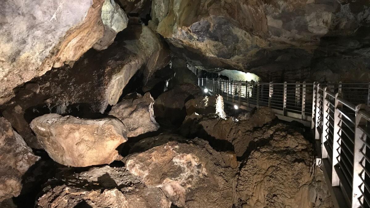 Cassano - Si lavora alla riapertura delle Grotte di Sant’Angelo - 