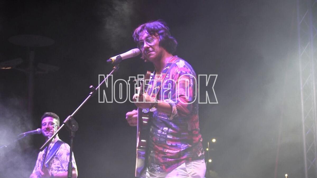 Salgemma Lungro Festival - Santino Cardamone chiude il ciclo delle Serenate di Sale -