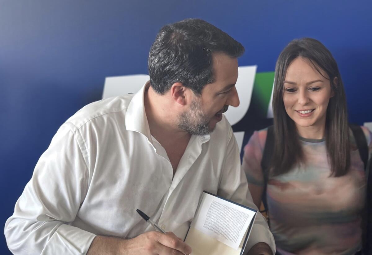 Marisa Cavallo (Lega): «Informerò il Ministro Salvini sui disagi dell'aeroporto di Crotone» - 