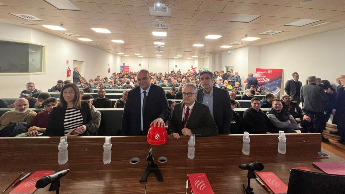 Recruiting Webuild, 110 lavoratori calabresi già assunti dal gruppo - 